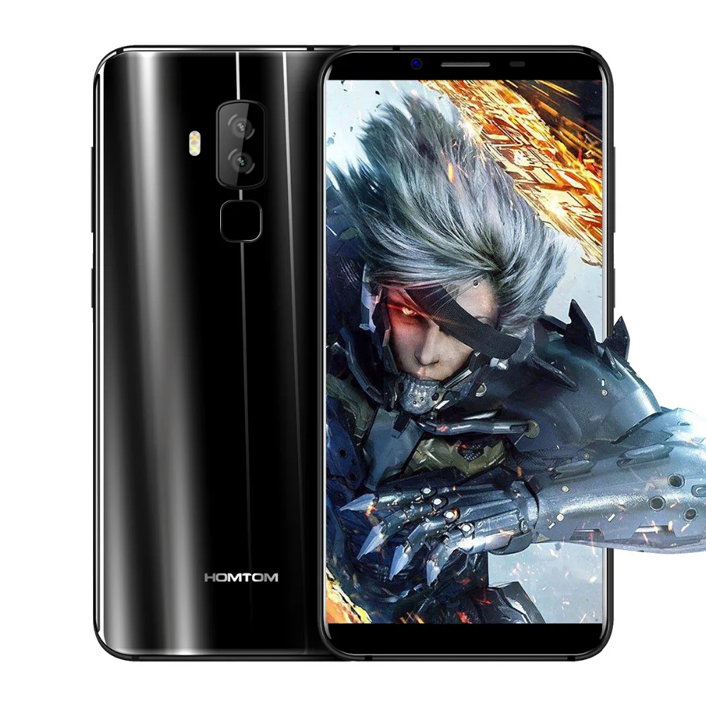 HOMTOM S8 Android 7.0 4G Smartphone 5.7'' HD MTK6750T Octa